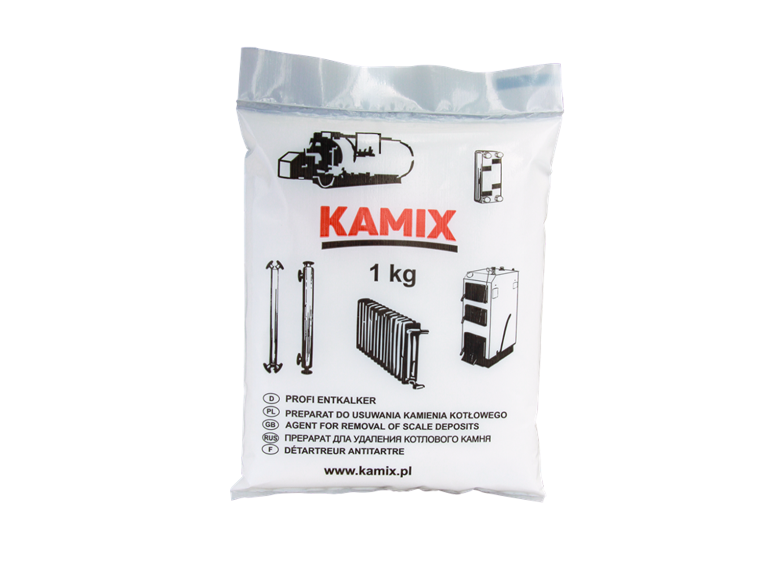 KAMIX odkamieniacz 1kg